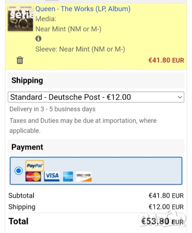 Queen ‎– The Works Издание 1984г Състояние на винила:звука е NEAR MINT Състояние на обложката:NEAR M, снимка 5 - Грамофонни плочи - 54084394