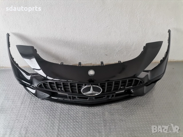 Нова ORIGINAL предна броня Mercedes SL 63 AMG R232 W232 , снимка 4 - Части - 51890370