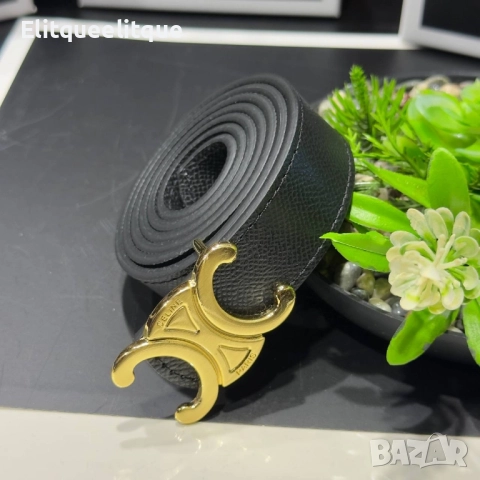 колан от естествена кожа в кутия celine , снимка 3 - Колани - 52352418