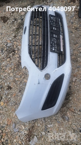 фиеста предна броня цена 40евро забележка 