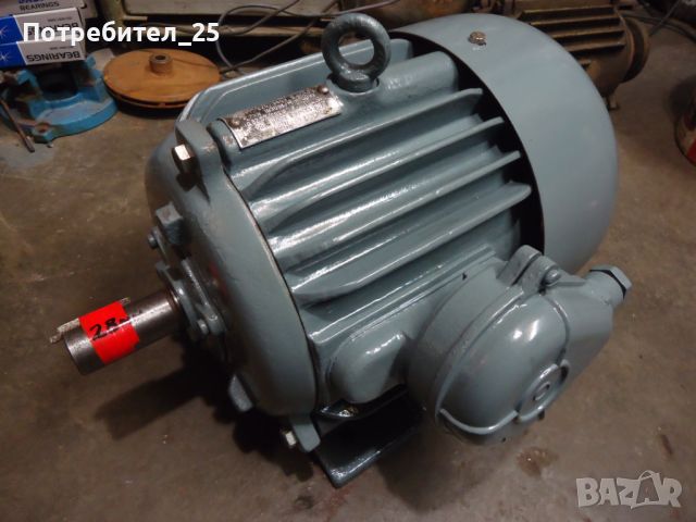 Трифазен ел.мотор 2,2KW 1400 об/мин., снимка 7 - Електродвигатели - 45275593