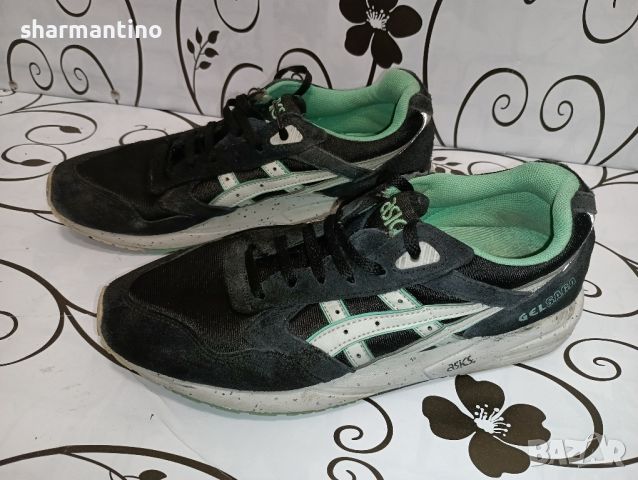 Asics Gel Saga кожени N39,5- 27 лв, снимка 1 - Маратонки - 45395833