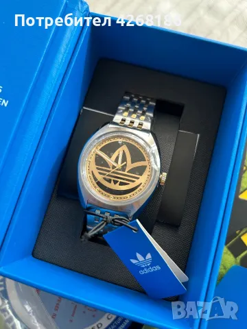 Adidas Edition One Gold And Silver watch ръчен часовник адидас Adidas Originals, снимка 1 - Мъжки - 47599022