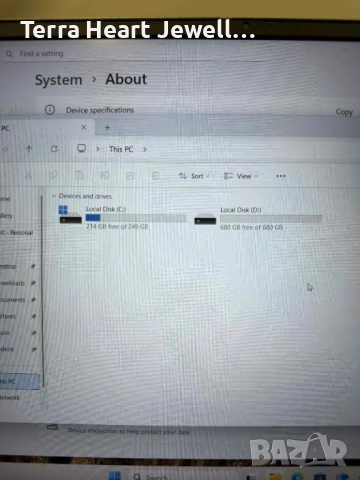 Dell Vostro 5415 - 16GB RAM, 1TB SSD, AMD Ryzen 7 5700U, Windows 11PRO, снимка 12 - Лаптопи за дома - 52449316