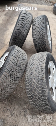 Алуминиеви джанти с гуми 195/65/15 Opel Vectra C  , снимка 7 - Гуми и джанти - 53042455