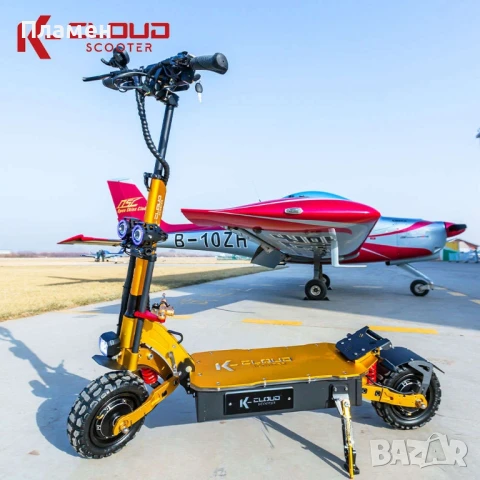 Ново!! Електрически скутер K-Cloud K6 6000W 60V/40Ah 85 км.ч.