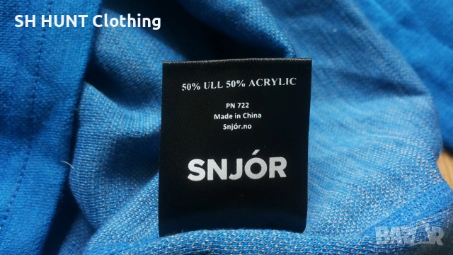 SNJOR NORWAY THERMO Underwear 50% Merino Wool размер M термо блуза 50% Мерино вълна - 2527, снимка 14 - Пуловери - 54167038