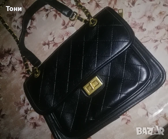 Нова Кожена Дамска Чанта , снимка 3 - Чанти - 53728575
