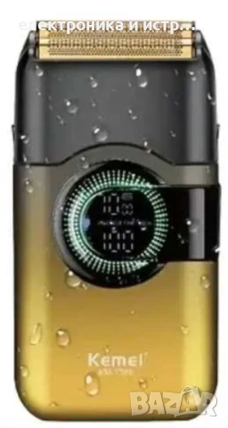 Шейвър Kemei USB , снимка 2 - Електрически самобръсначки - 53282779