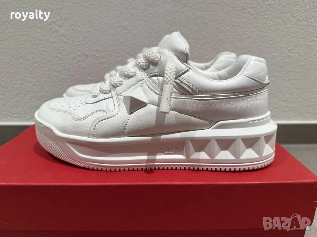 Valentino Garavani Нови Бели Маратонки 36-44 Номер 