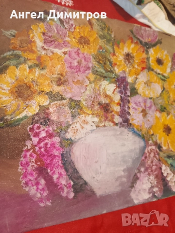 Маслена картина , снимка 2 - Картини - 51679375