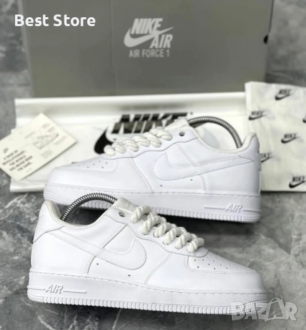 Nike Air Force Бели Маратонки 36-44 Номер 