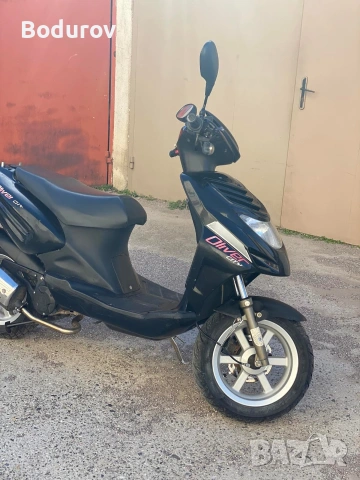 Скутер 50 кубика с регистрация CPI, снимка 2 - Мотоциклети и мототехника - 53753157