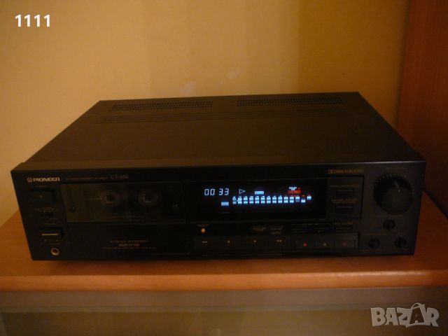 PIONEER CT-656, снимка 4 - Ресийвъри, усилватели, смесителни пултове - 45769743