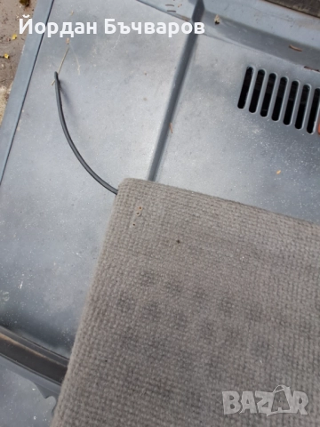 Задна разделителна багажна кора , от VW Golf Mk2, снимка 5 - Части - 52621388