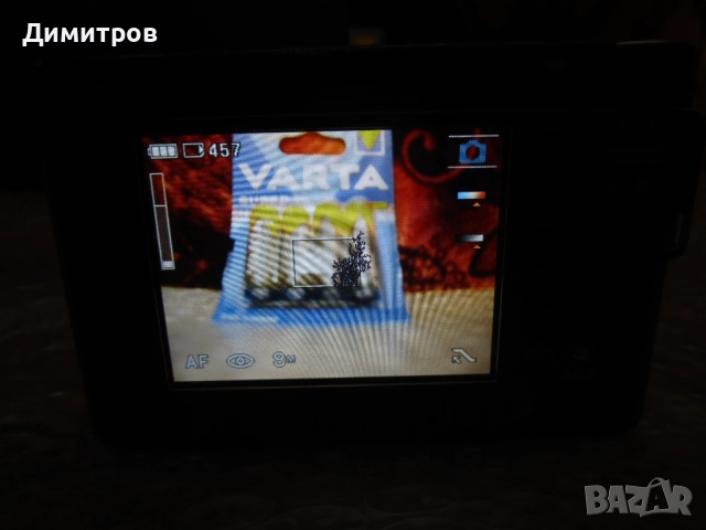 Samsung NV8 8,1MPix 3x zoom/GE E GEN ELEKTRIC E1255W 12,1MPix, снимка 6 - Фотоапарати - 51990672