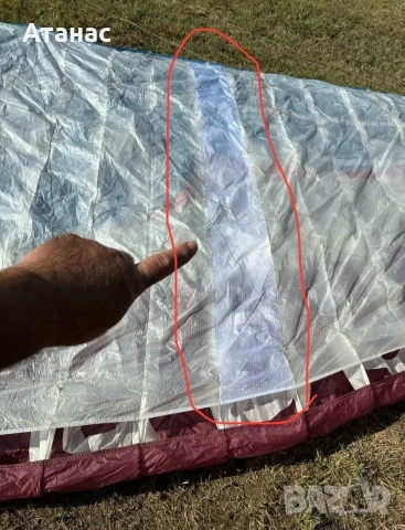 Парапланер Ozone Swift 85-105kg EN-B , снимка 7 - Други спортове - 46367183