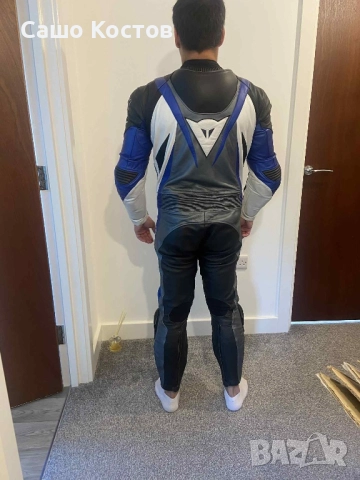 Цял кожен мото екип DAINESE, снимка 2 - Спортни дрехи, екипи - 52474799