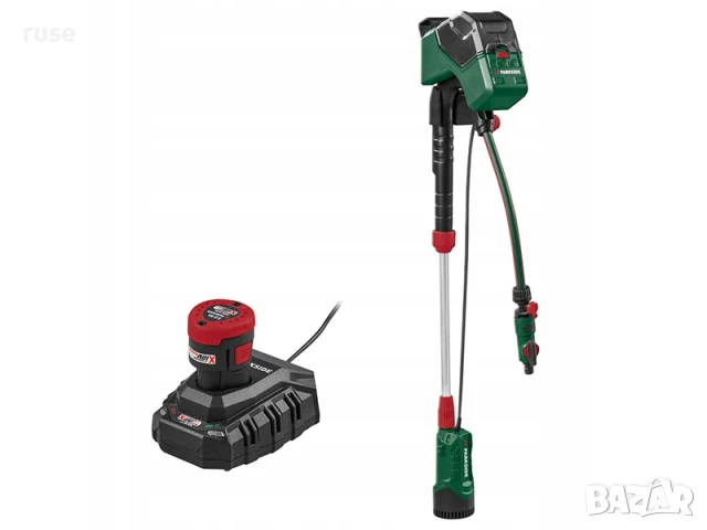 НОВА! Акумулаторна помпа за дъждовна вода Parkside PRPA 12-Li A1