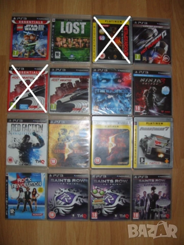 Игри за PlayStation 3, PS3 Част 6 - 17.89 € / 34.99лв за брой, снимка 3 - Игри за PlayStation - 39555674