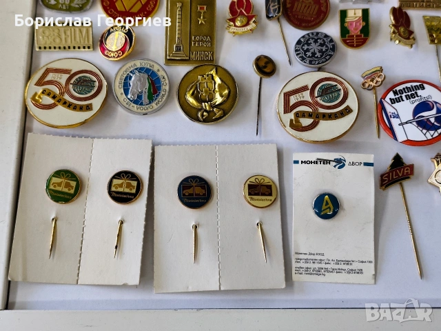 Лот значки 110 броя, снимка 6 - Колекции - 53108833