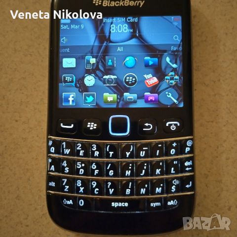 Телефон Black Bery, снимка 6 - Blackberry - 45136697