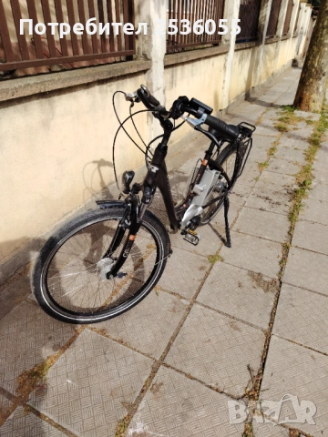 електрически дамски велосипед 26", снимка 10 - Велосипеди - 54173696