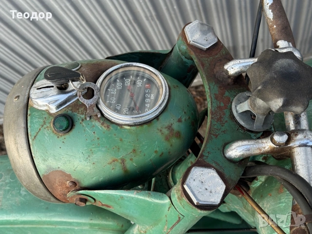 Иж планета 2 , снимка 6 - Мотоциклети и мототехника - 53407218