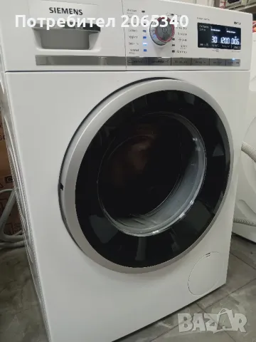 ПЕРАЛНЯ SIEMENS iQ 700 9kg , снимка 6 - Перални - 49639321
