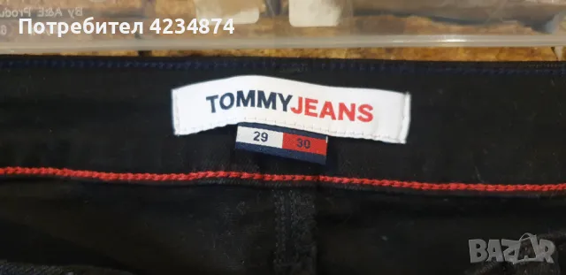 Чисто нови дънки Tommy Jeans, снимка 5 - Дънки - 47244723