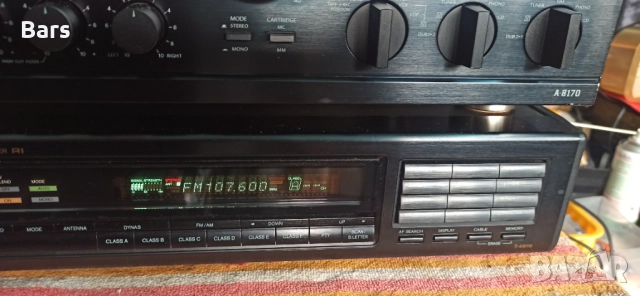 Onkyo integra A8170 и T4970, снимка 3 - Ресийвъри, усилватели, смесителни пултове - 52043387