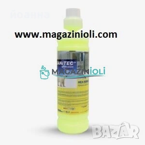 HC4 SGRASSATORE Limone 1000мл.-sanitec обезмасляващ препарат за под