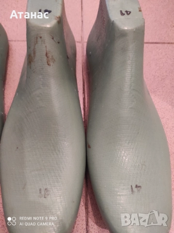 Продавам калъпи за обувки 