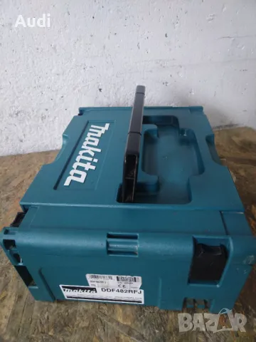 Куфар за инструменти  Подходящ винтоверт или други   MAKITA DDF482RFJ, снимка 12 - Куфари с инструменти - 49762060