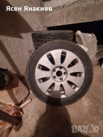 Продавам зимни гуми с джанти., снимка 6 - Гуми и джанти - 53641050