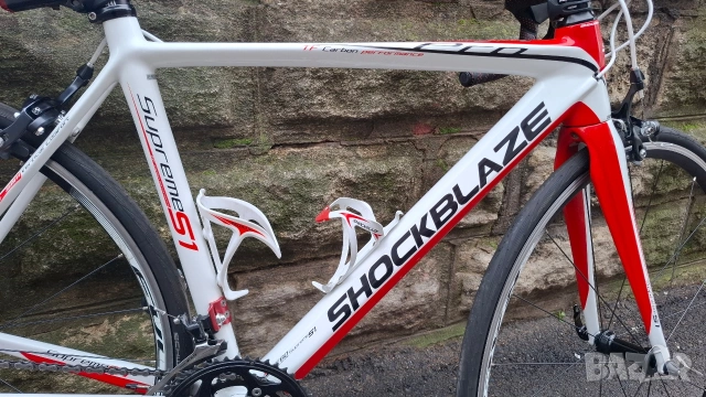 Шосеен карбонов велосипед , снимка 9 - Велосипеди - 53667665