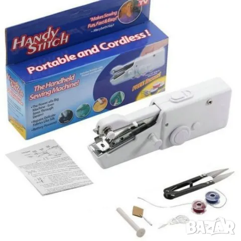 Мини шевна машина  , снимка 2 - Шевни машини - 50380396