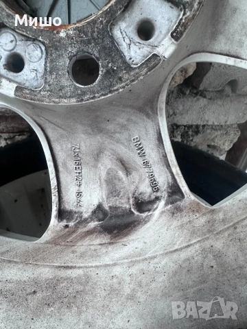 Джанти 16 bmw 1 и 3 серия, снимка 5 - Гуми и джанти - 54198646