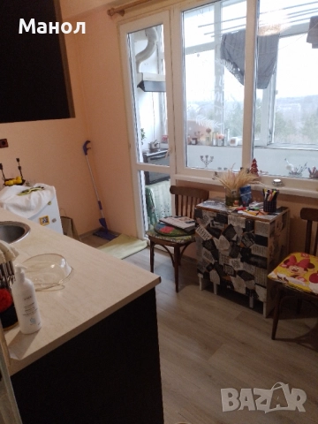 Продавам двустаен апартамент гр.Добрич жк.Дружба бл21.ет.7, снимка 2 - Апартаменти - 52704905