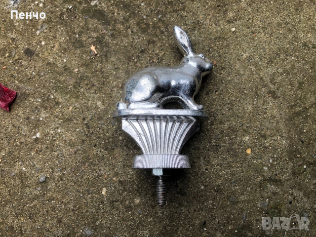 стара авто емблема - ретро, снимка 2 - Антикварни и старинни предмети - 52909971