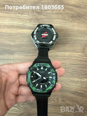 Нов Casio G-Shock часовник здрав спортен модел, снимка 5 - Мъжки - 53770865