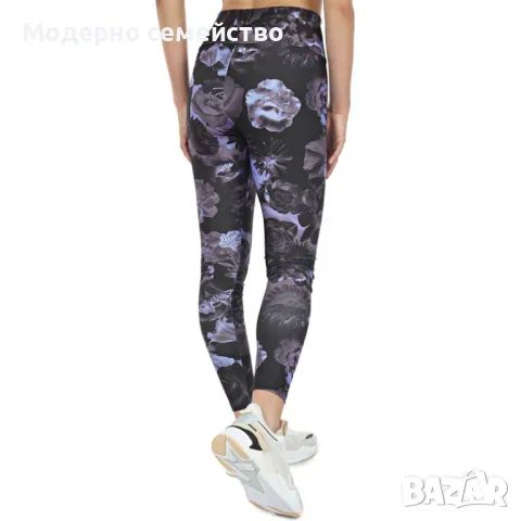 Дамски клин PUMA Evide All Over Print Leggings Black, снимка 1 - Клинове - 46856201