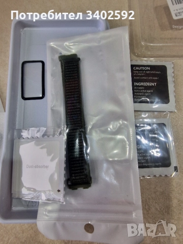 Текстилнс каишка и протектори за huawei band 8, снимка 3 - Резервни части за телефони - 51924134