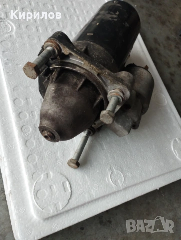 Стартер Bosch за  Фиат Пунто Fiat Puntо 1,7 Дизел от 1994-1999г, снимка 3 - Части - 53524652