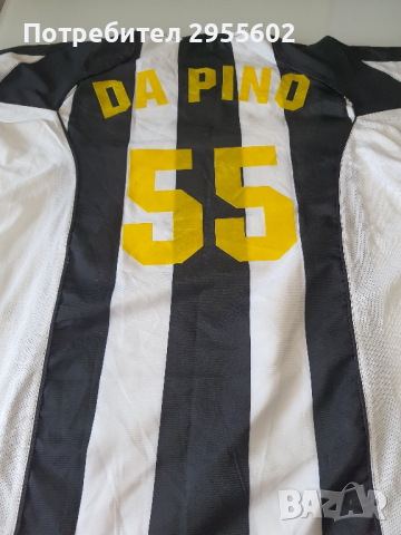 Juventus Nike футболна тениска M, снимка 7 - Футбол - 44974635