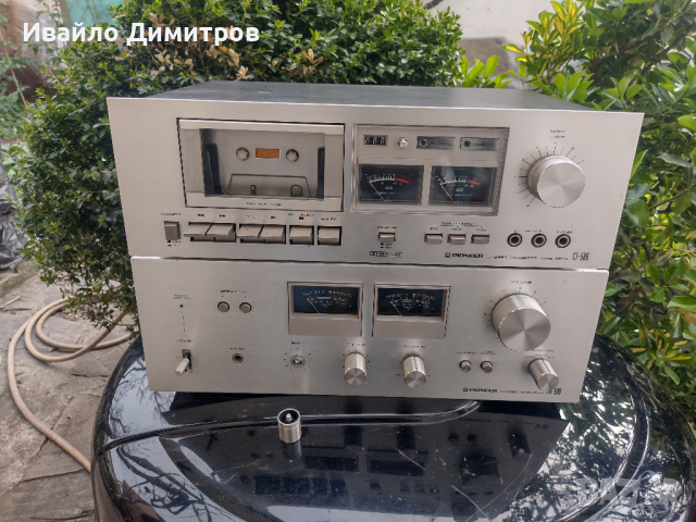 Pioneer SA-506 и Pioneer ct 506, снимка 2 - Ресийвъри, усилватели, смесителни пултове - 45049338