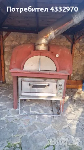 Пещ за пици на дърва, снимка 1