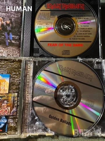 Iron Maiden - Blaze Bayley , снимка 11 - CD дискове - 51369689