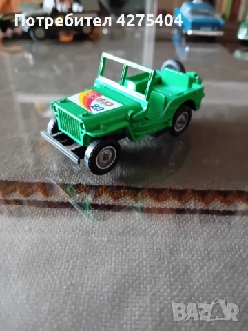 Метална JEEP,willys,SOLIDO,1:43, снимка 4 - Колекции - 50497390