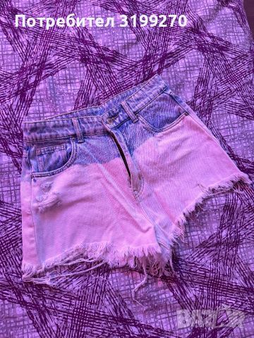 Дамски къси дънки, снимка 3 - Къси панталони и бермуди - 45224758